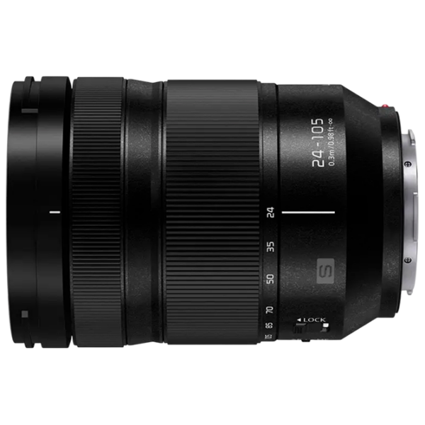 Объектив Panasonic Lumix S 24-105mm f/4.0, L mount, Черный  photo 7