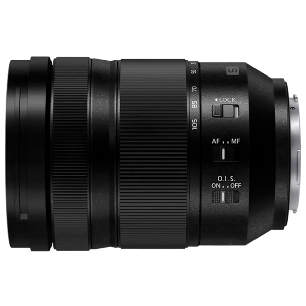 Объектив Panasonic Lumix S 24-105mm f/4.0, L mount, Черный  photo 8