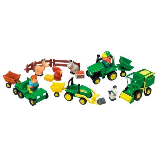 Set de mașini John Deere 34984 Multicolor
Green