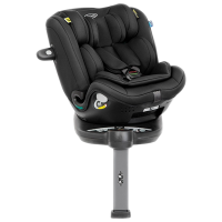 Детское автокресло Graco 360 Turn2Me Grow I-Size GC2404AAMDN000 Черный 0 месяцев - 7 лет, 36 кг