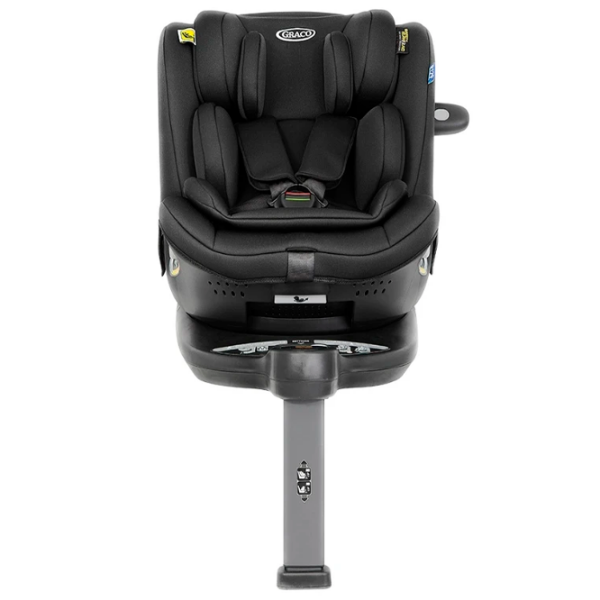 Детское автокресло Graco 360 Turn2Me Grow I-Size GC2404AAMDN000 Черный 0 месяцев - 7 лет, 36 кг photo 2
