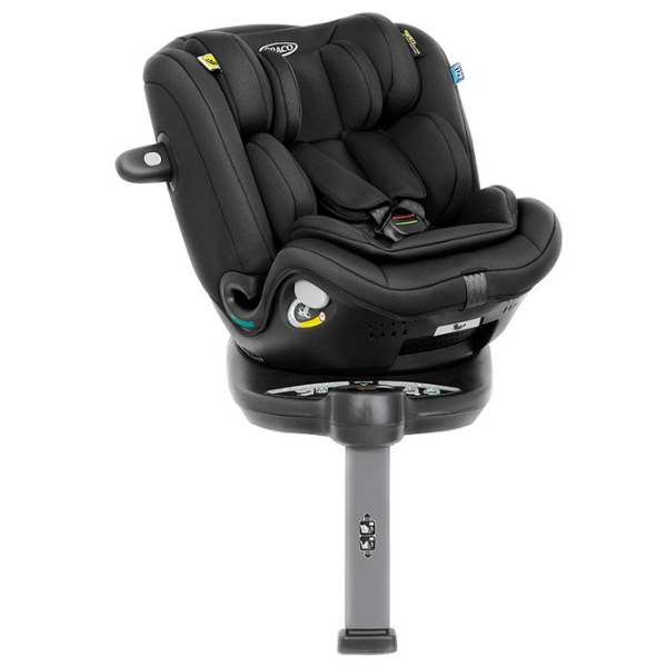 Детское автокресло Graco 360 Turn2Me Grow I-Size GC2404AAMDN000 Черный 0 месяцев - 7 лет, 36 кг photo 3