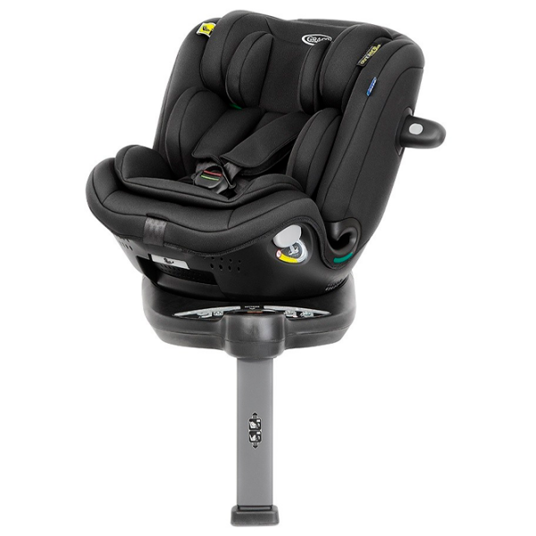 Детское автокресло Graco 360 Turn2Me Grow I-Size GC2404AAMDN000 Черный 0 месяцев - 7 лет, 36 кг photo 4
