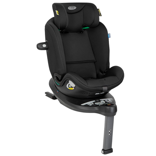 Детское автокресло Graco 360 Turn2Me Grow I-Size GC2404AAMDN000 Черный 0 месяцев - 7 лет, 36 кг photo 6
