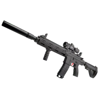 Игрушечный автомат ChiToys M416 703 Черный патронный, Гелевые шарики, 14+