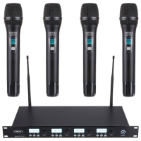 Микрофон Sirus Quad R + 4H 470 Bundle Черный