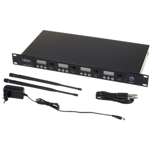 Микрофон Sirus Quad R + 4H 470 Bundle Черный  photo 4