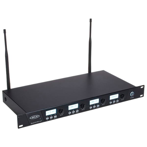 Микрофон Sirus Quad R + 4H 470 Bundle Черный  photo 6
