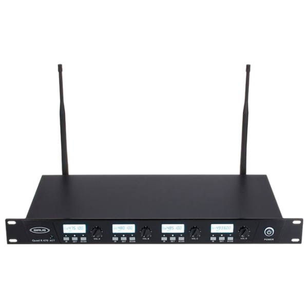 Микрофон Sirus Quad R + 4H 470 Bundle Черный  photo 7