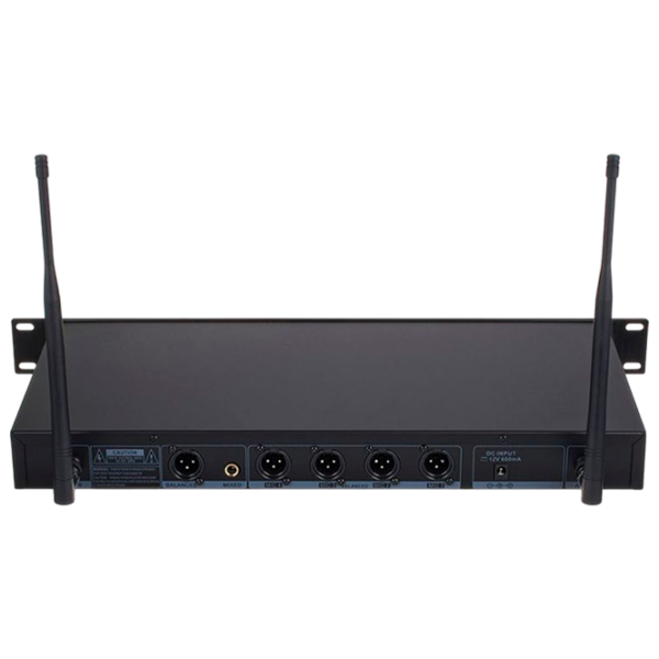 Микрофон Sirus Quad R + 4H 470 Bundle Черный  photo 8