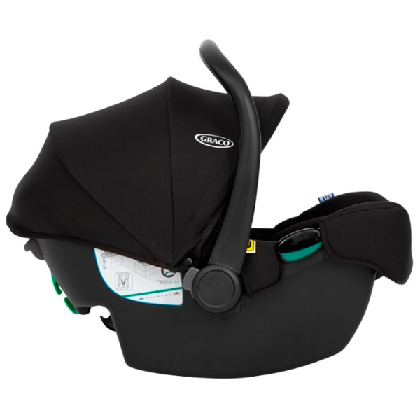 Детское автокресло Graco SnugLite i-Size GC1817CAMDN000 Midnight 0 месяцев - 12 месяцев, 13 кг photo 4
