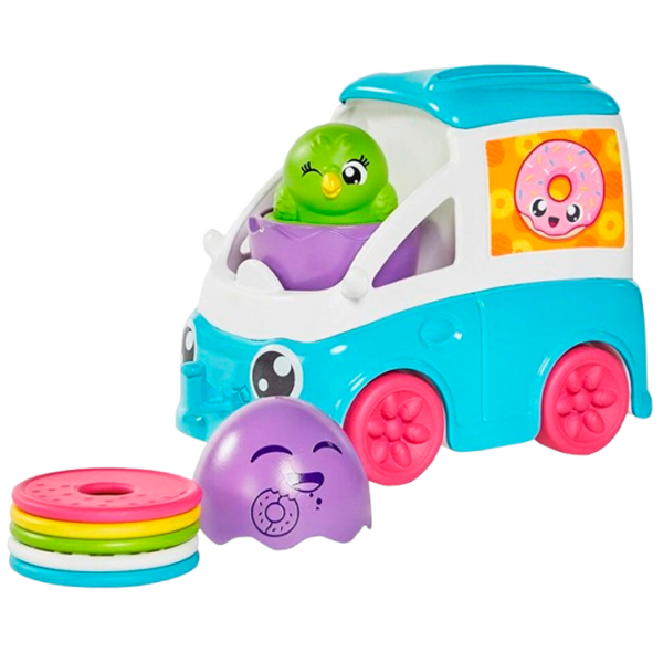 Mașină Tomy Fill & Pop Ice Cream Van E73095
Multicolor
Multicolor