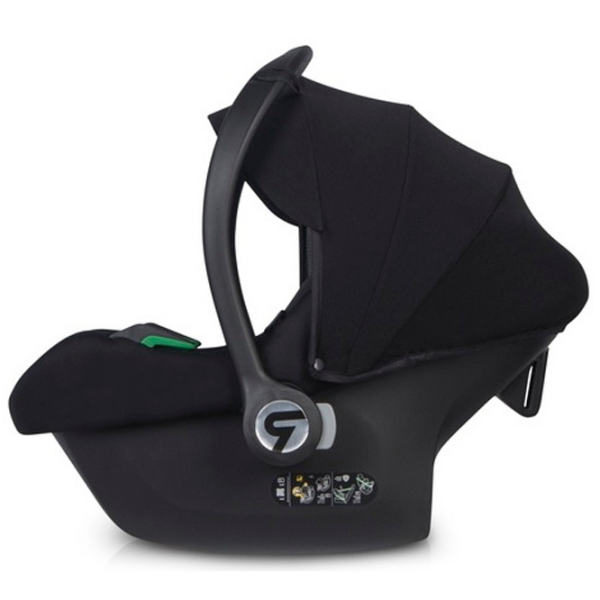 Scaun auto Riko Cosmo I-Size RK.122022 Black 0 luni - 15 luni, 13 kg photo 4