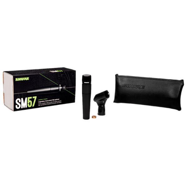 Microfon Shure SM57 LC Black  photo 4
