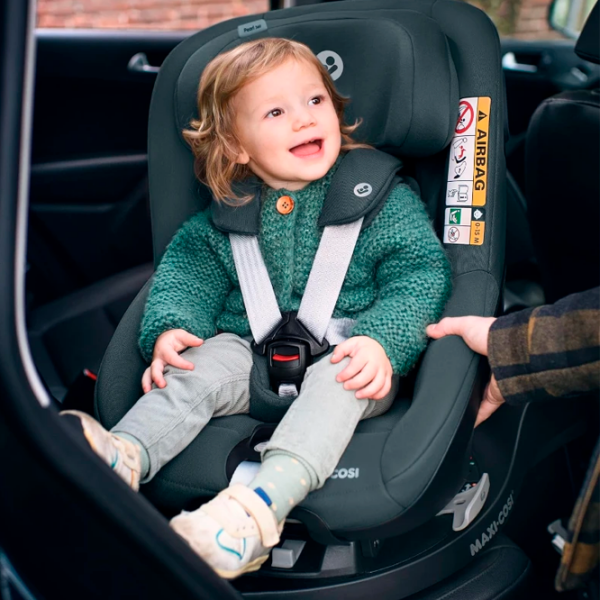 Детское автокресло Maxi-Cosi PEARL 360 V2 01272190 Authentic Black 3 месяца - 4 года, 18 кг photo 7
