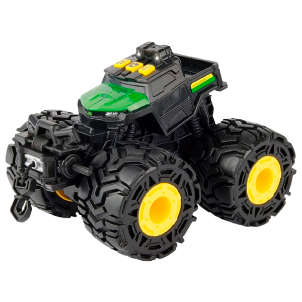 Mașină John Deere Kids Monster Treads Black
Green