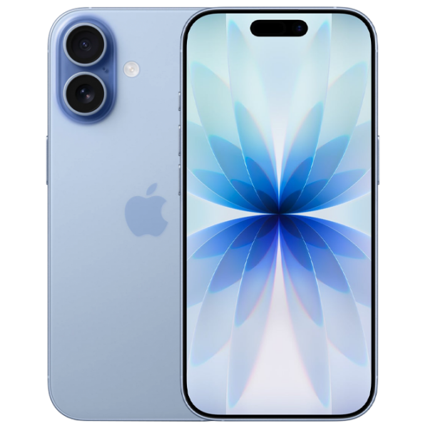 Apple iPhone 17 256 ГБ Синий Mist 6.3" | 48 Мп | 8 ГБ | Single SIM photo 1