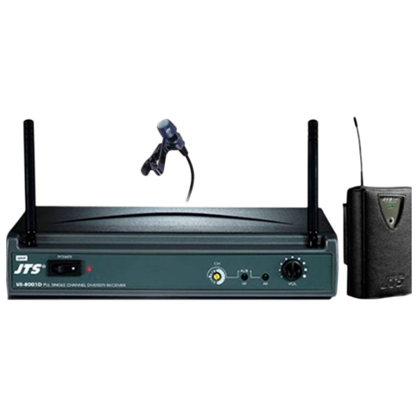 Microfon JTS US-8001D/PT-850B-CM501 Black  photo 1
