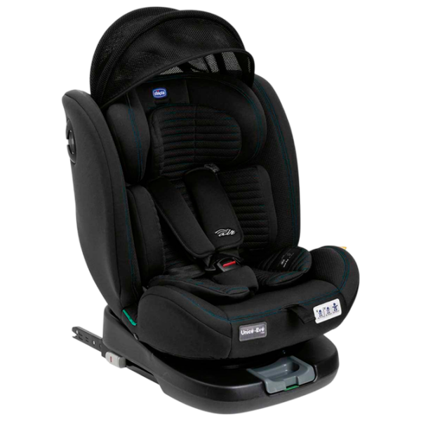 Scaun auto Chicco Unico Evo Air i-Size 01272188 Black 0 luni - 12 ani, 18 kg photo 1