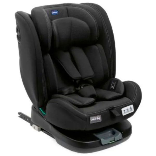 Scaun auto Chicco Unico Evo Air i-Size 01272188 Black 0 luni - 12 ani, 18 kg photo 2