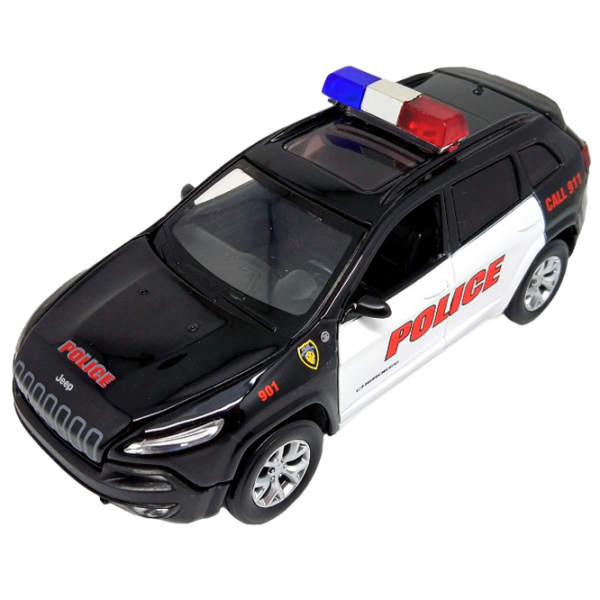 Mașină MSZ Jeep Cherokee 68425M
White
Black