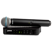 Microfon Shure BLX24E/B58 Black 