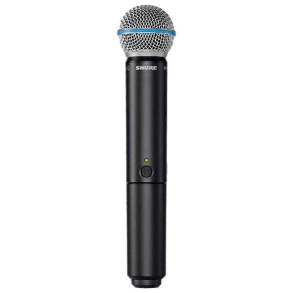 Microfon Shure BLX24E/B58 Black  photo 3