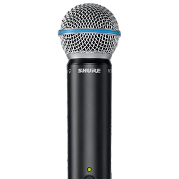 Microfon Shure BLX24E/B58 Black  photo 4