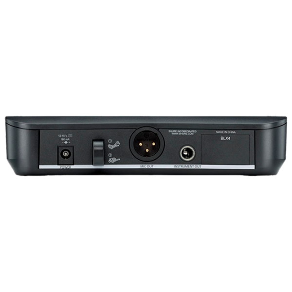 Microfon Shure BLX24E/B58 Black  photo 5