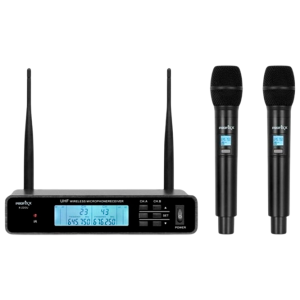 Microfon Profixx K230U Black  photo 1