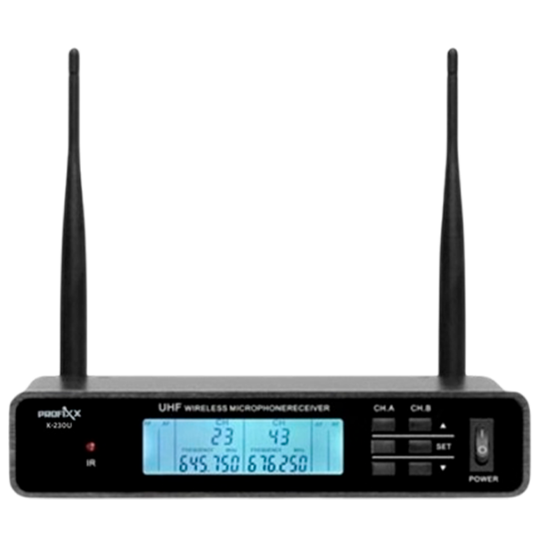 Microfon Profixx K230U Black  photo 3