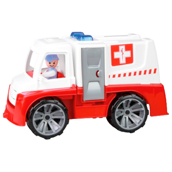 Mașină Lena Ambulanță Red
White