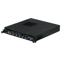 Mini PC StarBoard OPS Black Intel Core i7 10750H 16 GB | 512 GB 