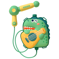 Водяной пистолет Water Gun Dinosaur B-13 Зеленый водяной, Вода, 3+