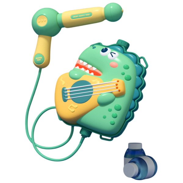Водяной пистолет Water Gun Dinosaur B-13 Зеленый водяной, Вода, 3+ photo 2