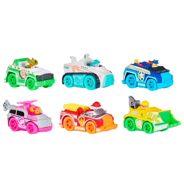 Машинка Spin Master Paw Patrol 6064139
Разноцветный
Разноцветный