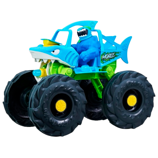 Машинка Goojitzu Thrash Mobile 41411G
Разноцветный
Синий