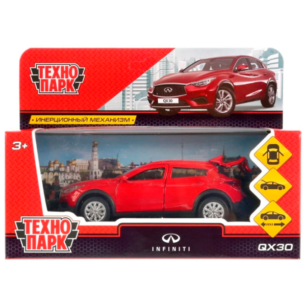 Mașină Technopark Infiniti QX30-RD
Black
Red  photo 5