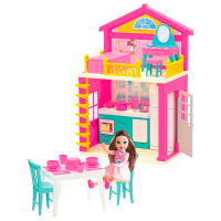 Căsuță pentru păpuși Dede Lola's House căsuță 03661 3+