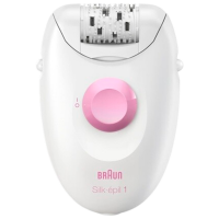 Эпилятор Braun SE 1-010 Белый 