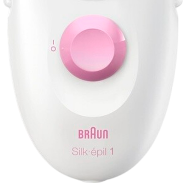 Epilator Braun SE 1-010 White  photo 4