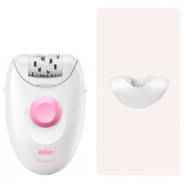 Epilator Braun SE 1-010 White  photo 5