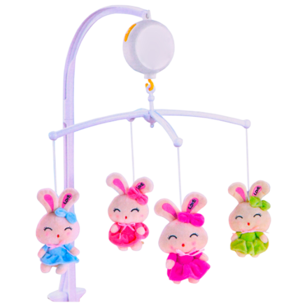 Игрушка для колясок и кроваток ChiToys D102 Разноцветный 1.5+