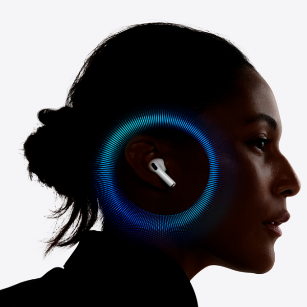 Наушники Apple AirPods PRO 3 Белый Беспроводные / Персональный / Вкладыши photo 9