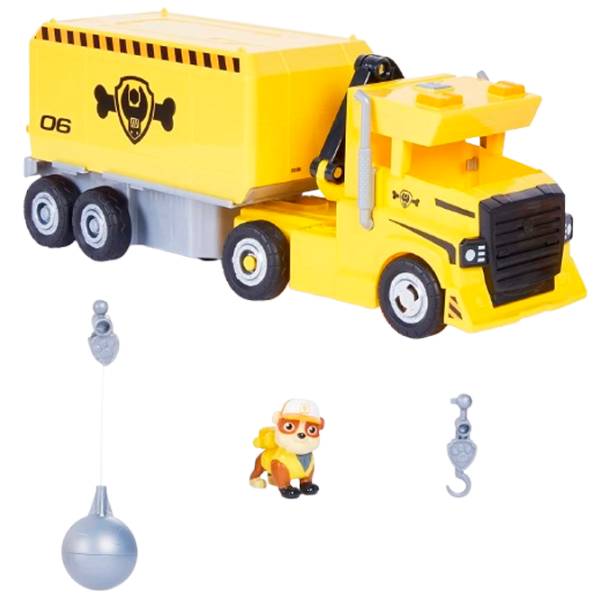 Грузовик Spin Master Paw Patrol 6064242
Черный
Желтый