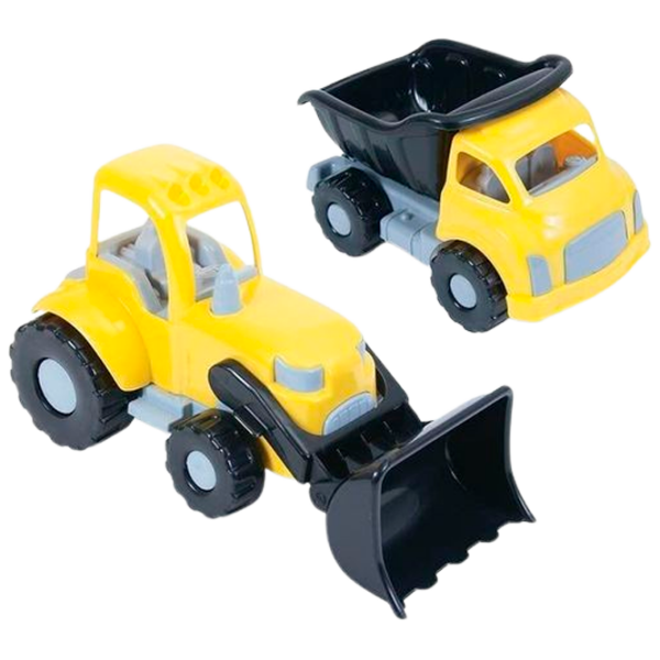Комплект машин Dolu Toy 6144 Черный
Желтый  photo 1