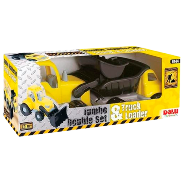 Комплект машин Dolu Toy 6144 Черный
Желтый  photo 2