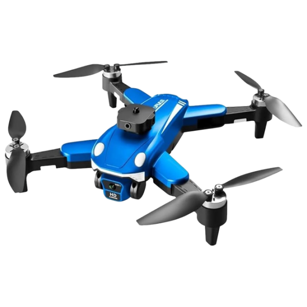 Дрон Drone F200 Синий Квадрокоптер / 20 км/ч photo 2