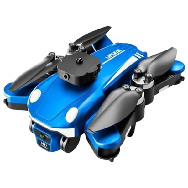 Дрон Drone F200 Синий Квадрокоптер / 20 км/ч photo 3