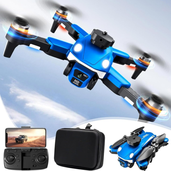 Дрон Drone F200 Синий Квадрокоптер / 20 км/ч photo 4